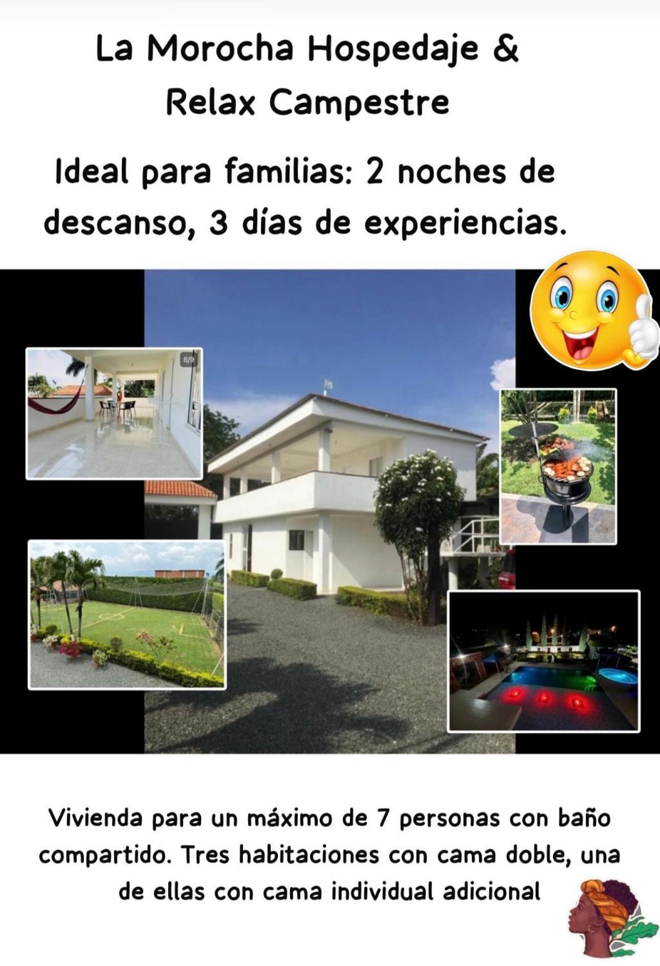 La Morocha Hospedaje & Relax Campestre Rozo 외부 사진